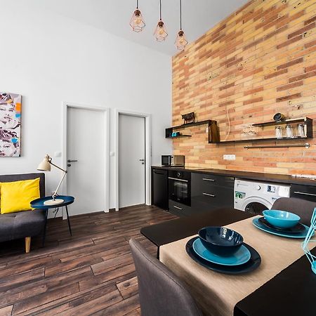 New Dob 53-4 Center Apartment Budapest Luaran gambar
