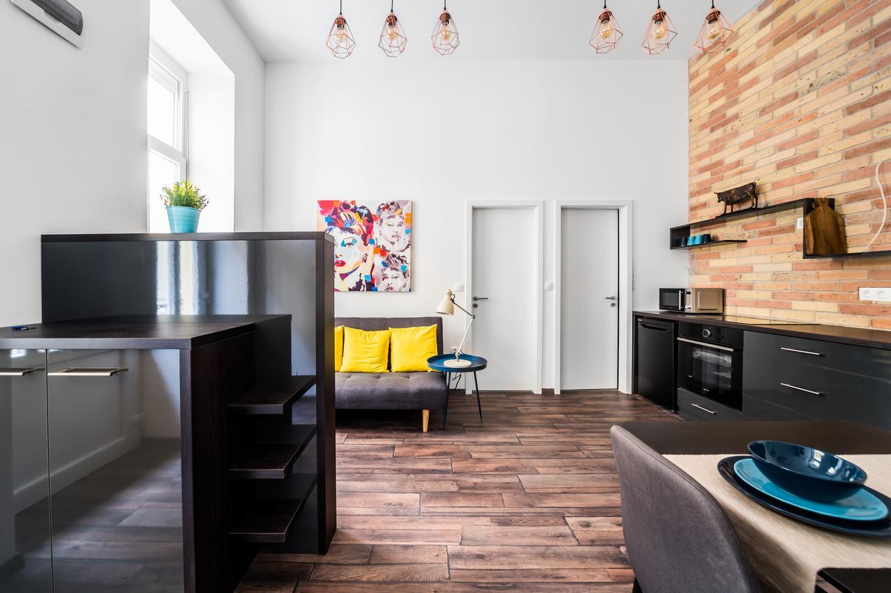 New Dob 53-4 Center Apartment Budapest Luaran gambar