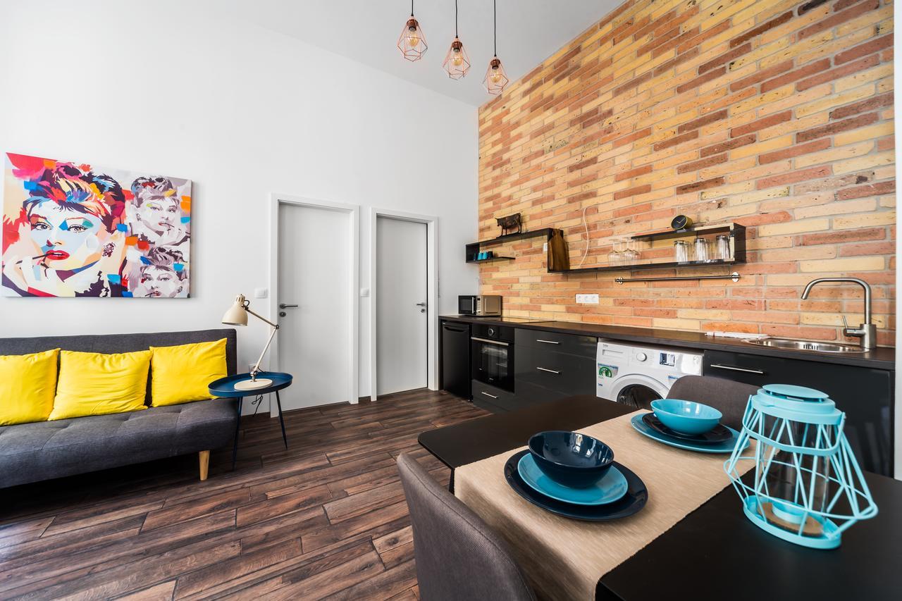 New Dob 53-4 Center Apartment Budapest Luaran gambar