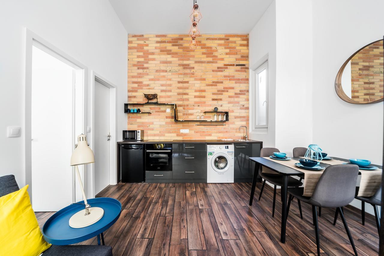 New Dob 53-4 Center Apartment Budapest Luaran gambar
