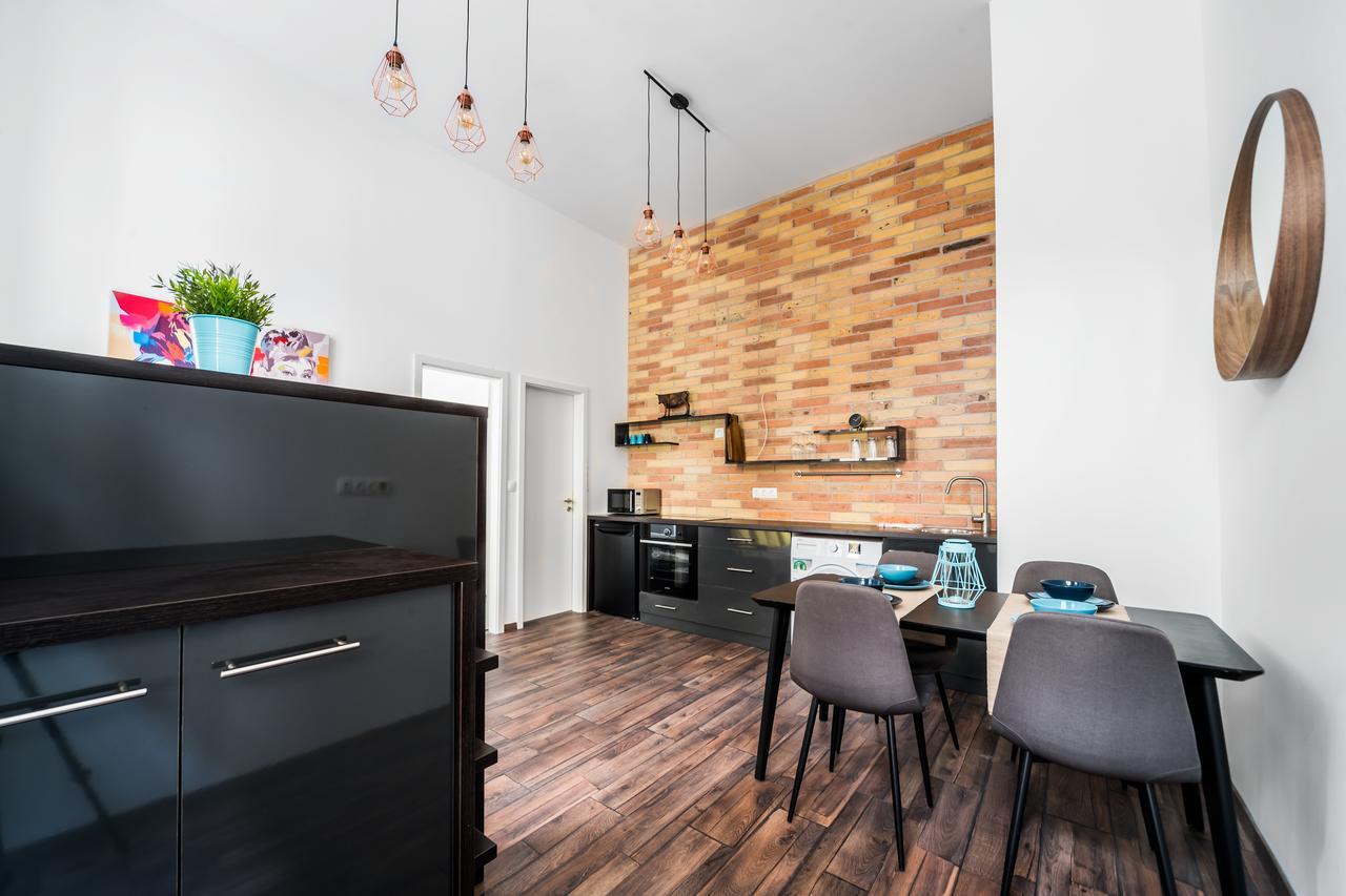 New Dob 53-4 Center Apartment Budapest Luaran gambar