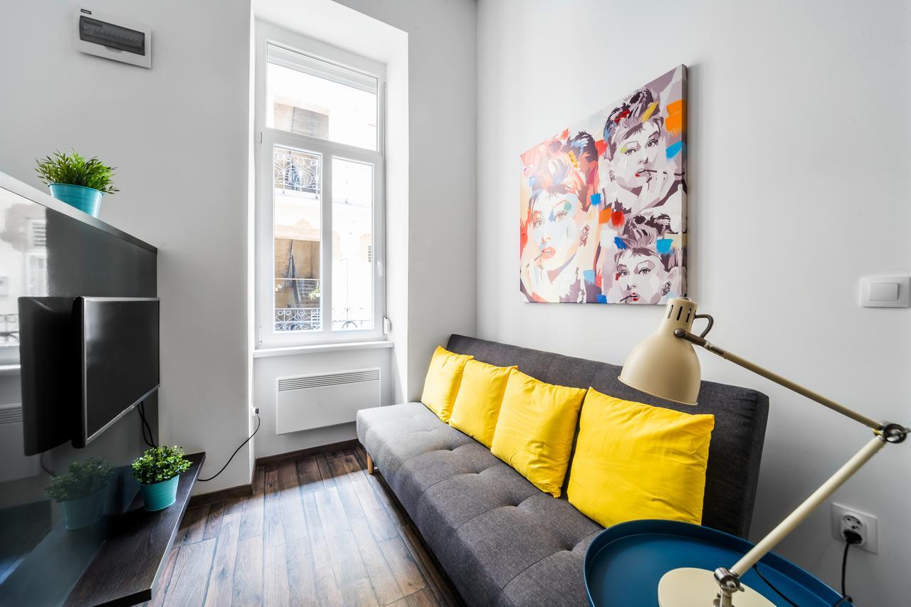 New Dob 53-4 Center Apartment Budapest Luaran gambar