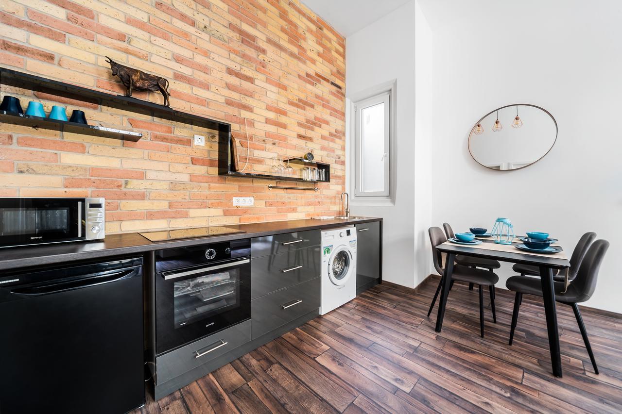 New Dob 53-4 Center Apartment Budapest Luaran gambar